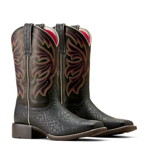 ARIAT Women's Buckley Western Boot - Authentic Cowboy Style