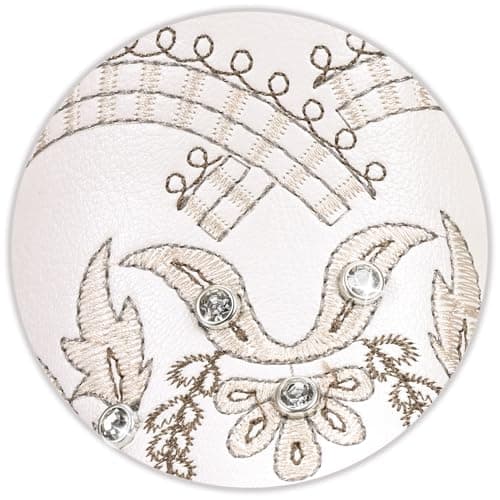 RivalranWestern Embroidered Cowgirl Boots with Sparkly Rhinestones