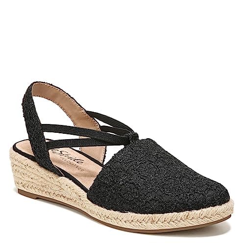 LifeStride Women's Katrina 2 Espadrille Wedge Heel