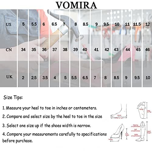VOMIRA Women's Chunky Heel Square Toe Side Zipper Stretch Pu Leather GoGo Boots