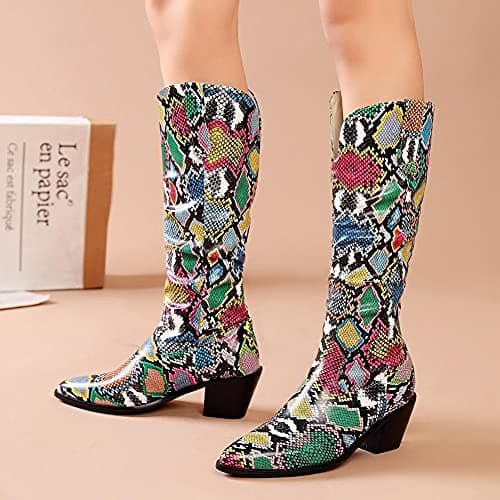 Women's Modern Western Cowgirl Boots