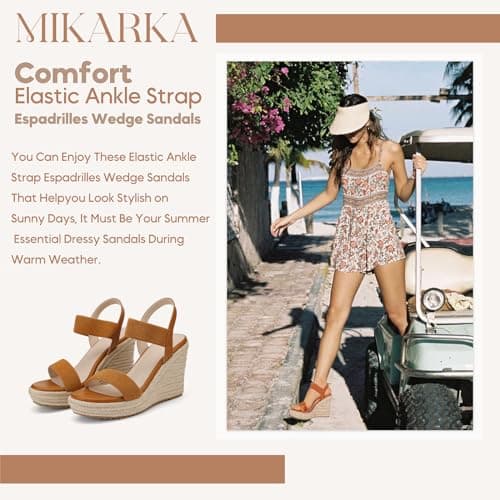 Women's Espadrilles Wedge Sandals
