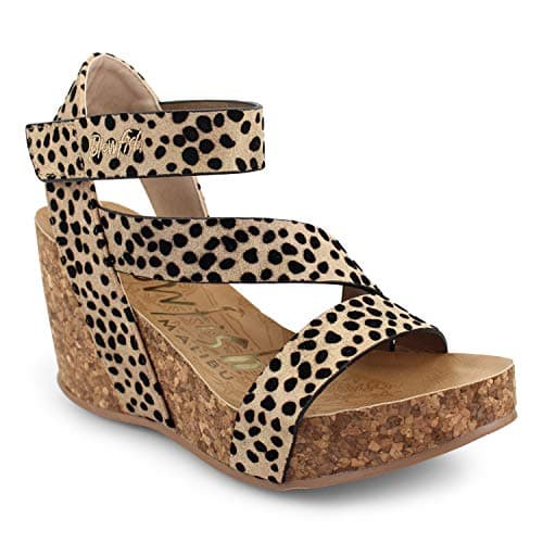 Blowfish Women's Hapuku Wedge Sandal - Malibu Style