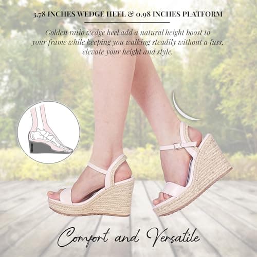 Women's Espadrille Wedge Sandals