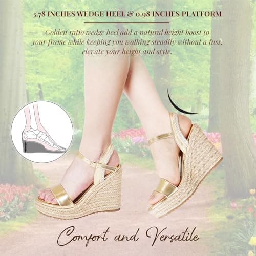 Women's Espadrille Wedge Sandals