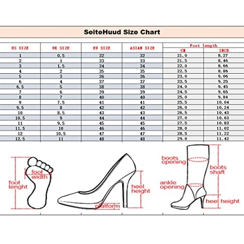 Women's Fashion Knee-High Block Heels with Lace-Up