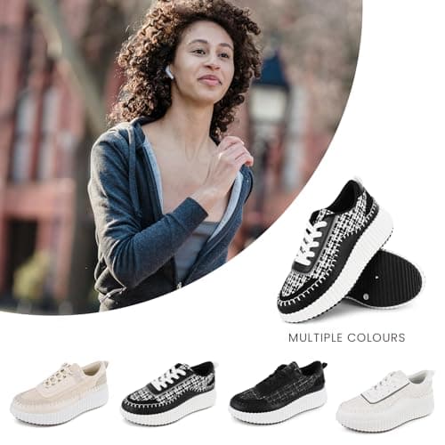 Women's Non Slip Casual Walking Shoes