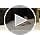 PIZZ ANNU Women's Sparkly Rhinestone Open-Toe Low Wedge Sandals for Bridal Dance Evening