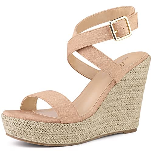 Perphy Crisscross Espadrille Sandals for Women