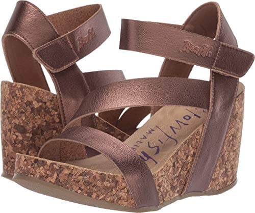 Blowfish Women's Hapuku Wedge Sandal - Malibu Style
