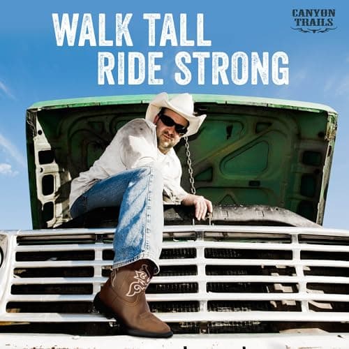 Canyon Trails Mens Square Toe Western Boots