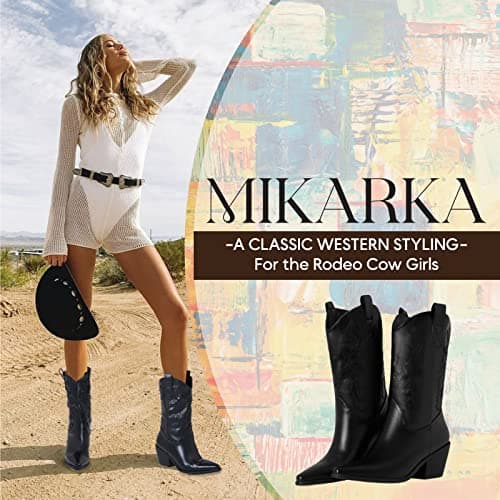 Western Cowgirl Boots for Women