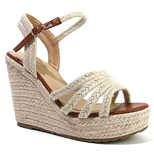 Women's Platform Ankle Strap Sandals