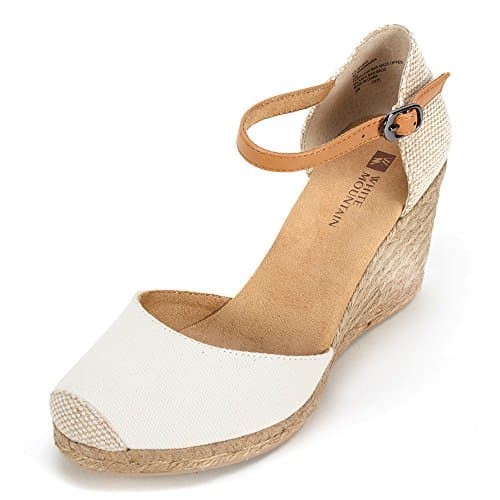 WHITE MOUNTAIN Women's Mamba Espadrille Wedge Sandal