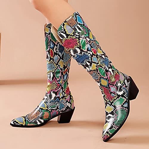 Women's Modern Western Cowgirl Boots