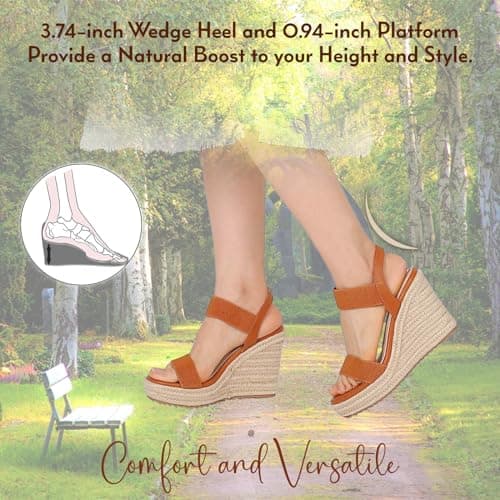 Women's Espadrilles Wedge Sandals