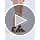 CUSHIONAIRE Women's Naomi Cork Wedge Sandal (Wide Widths Available)