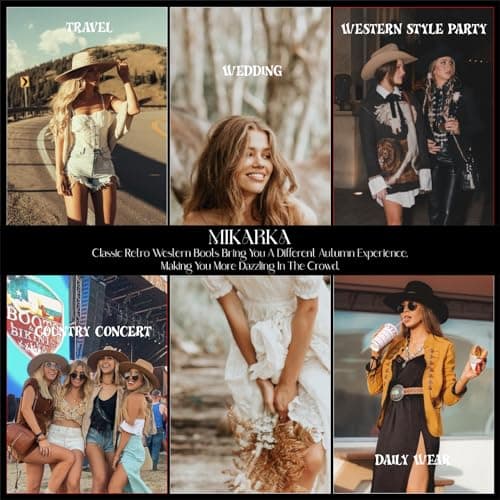 Cowboy Boots for Women - Cowgirl Boots