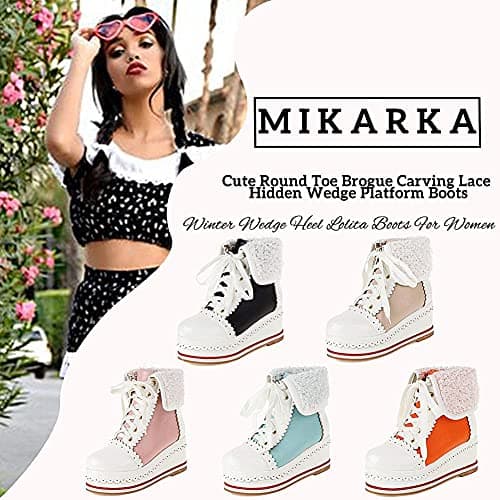 Women's Cosplay Cute Lolita Platform Boots