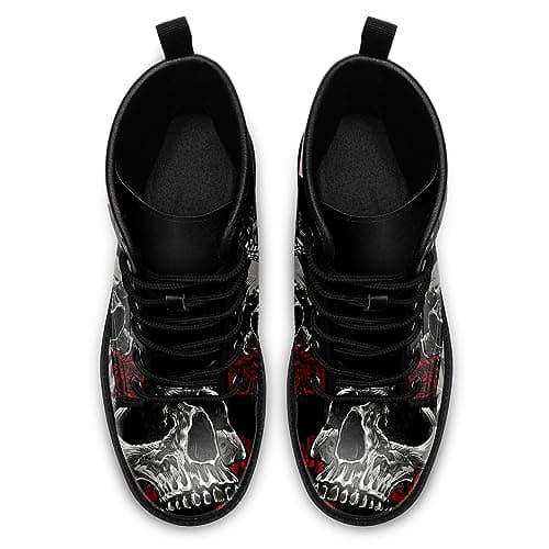 Cool Customize Combat Boots for Men & Women | Lace-Up Ankle Booties