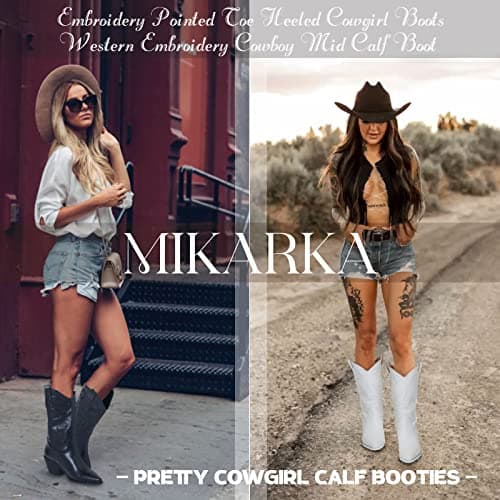 Western Cowgirl Boots for Women