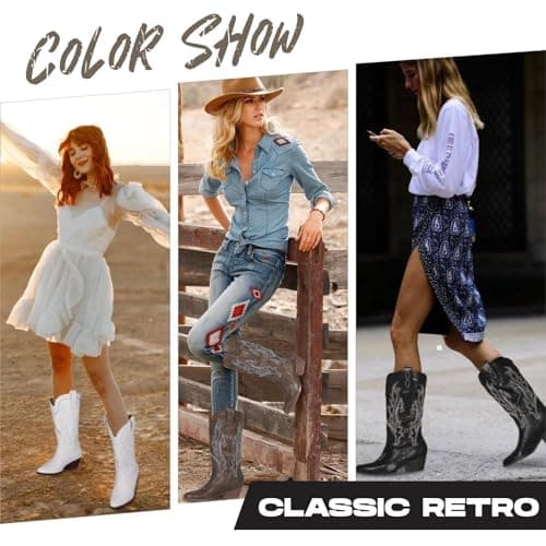 Western Cowgirl Boots for Women