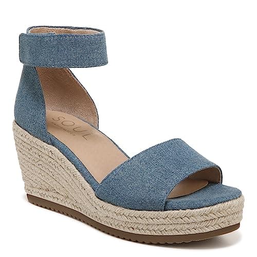 Naturalizer Soul Women's Oakley Ankle Strap Sandal