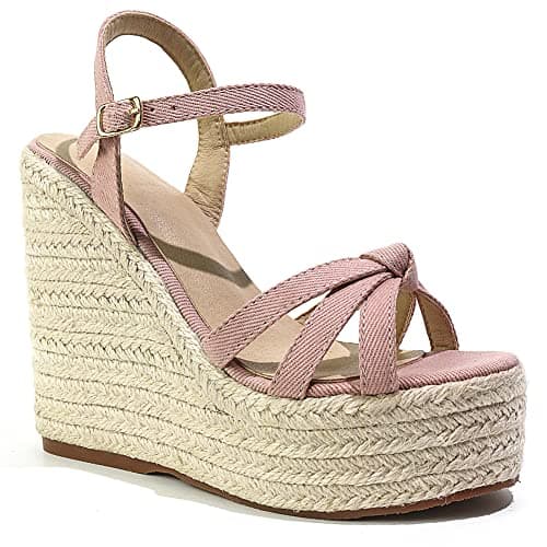 Women's Platform Ankle Strap Sandals
