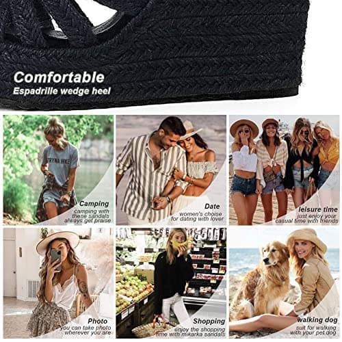 Women's Platform Ankle Strap Sandals