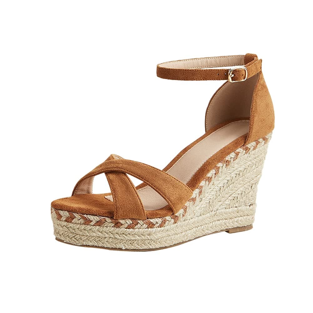 Women's Espadrille Platform Wedges Sandals