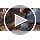 Platikly Men's Square Toe Western Boot with Flag Emblem