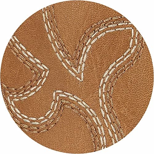 HISEA Chunky Heel Cowgirl Boots for Women Mid-Calf Style