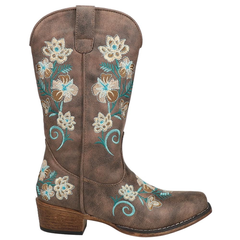 Roper Women's Riley Flowers Western Boot