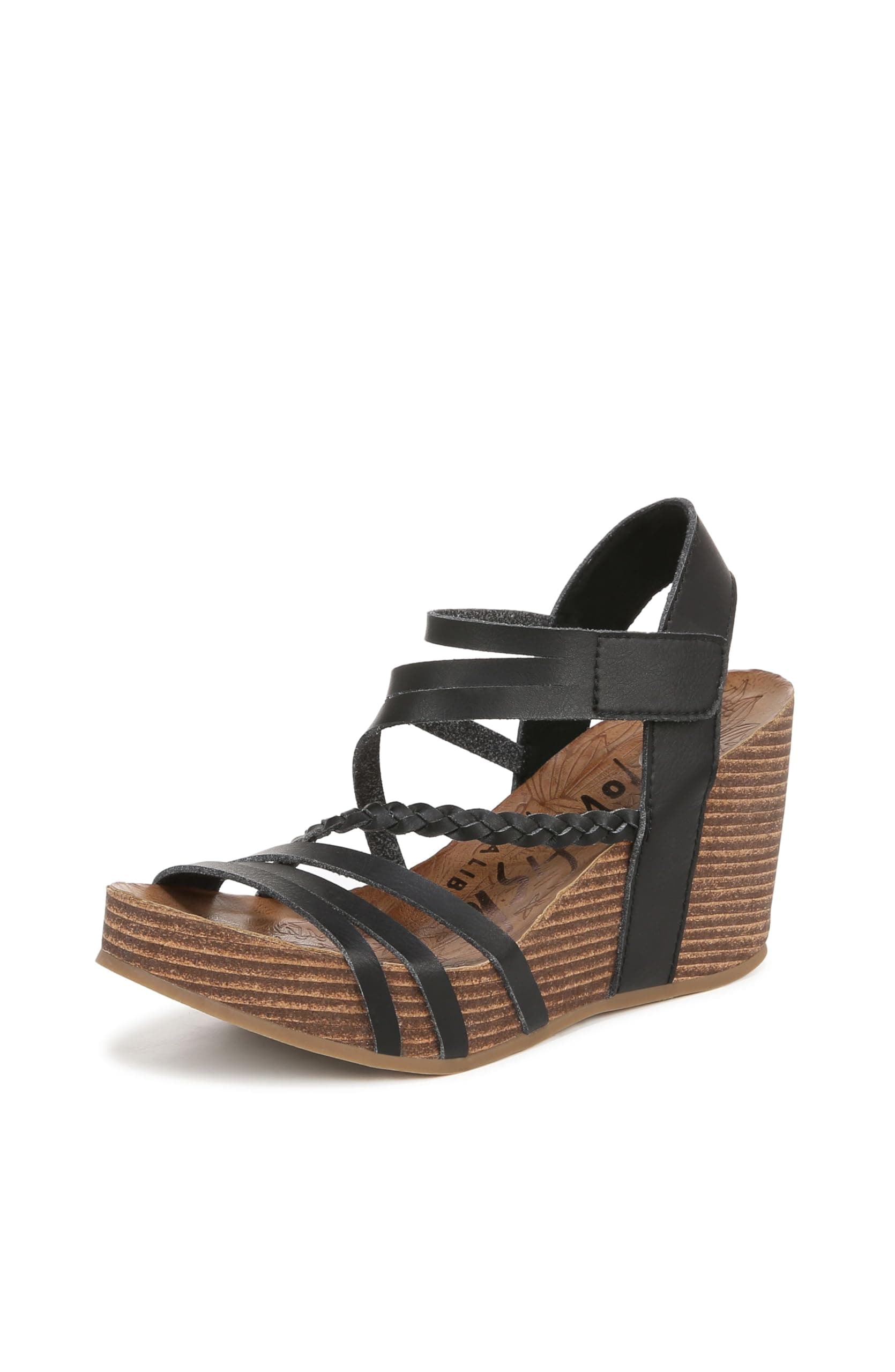 Blowfish Malibu Women's Heidi Wedge Sandal - Stylish Comfort for You