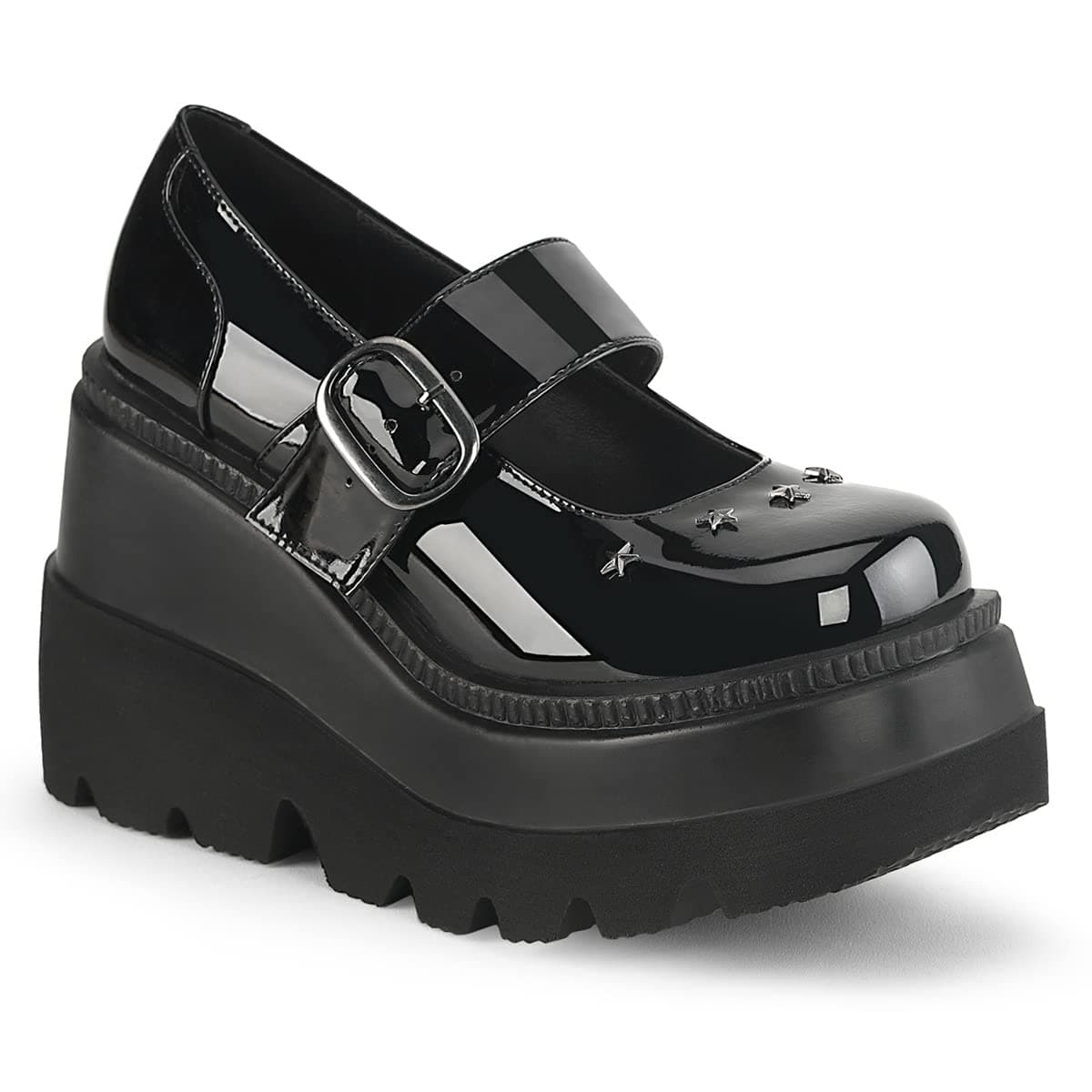 Demonia Women's Shaker-23 Platform Shoes