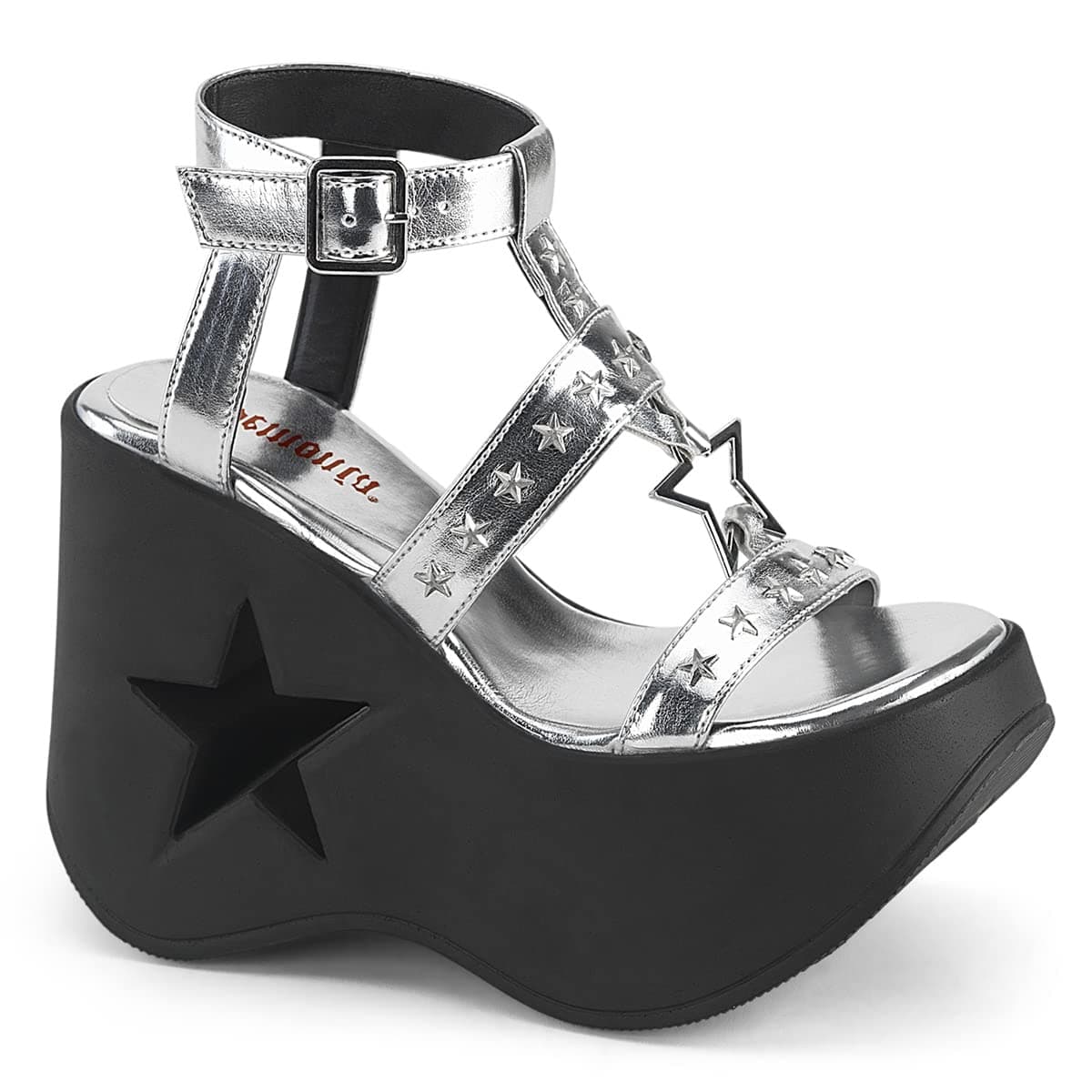 Demonia Women's Dynamite-12 Sandals