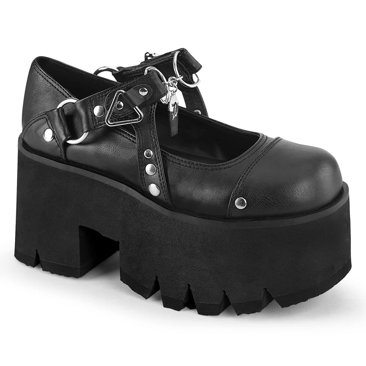 Demonia Women's Ashes-33 Platforms