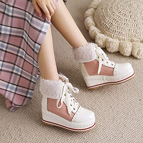 Women's Cosplay Cute Lolita Platform Boots