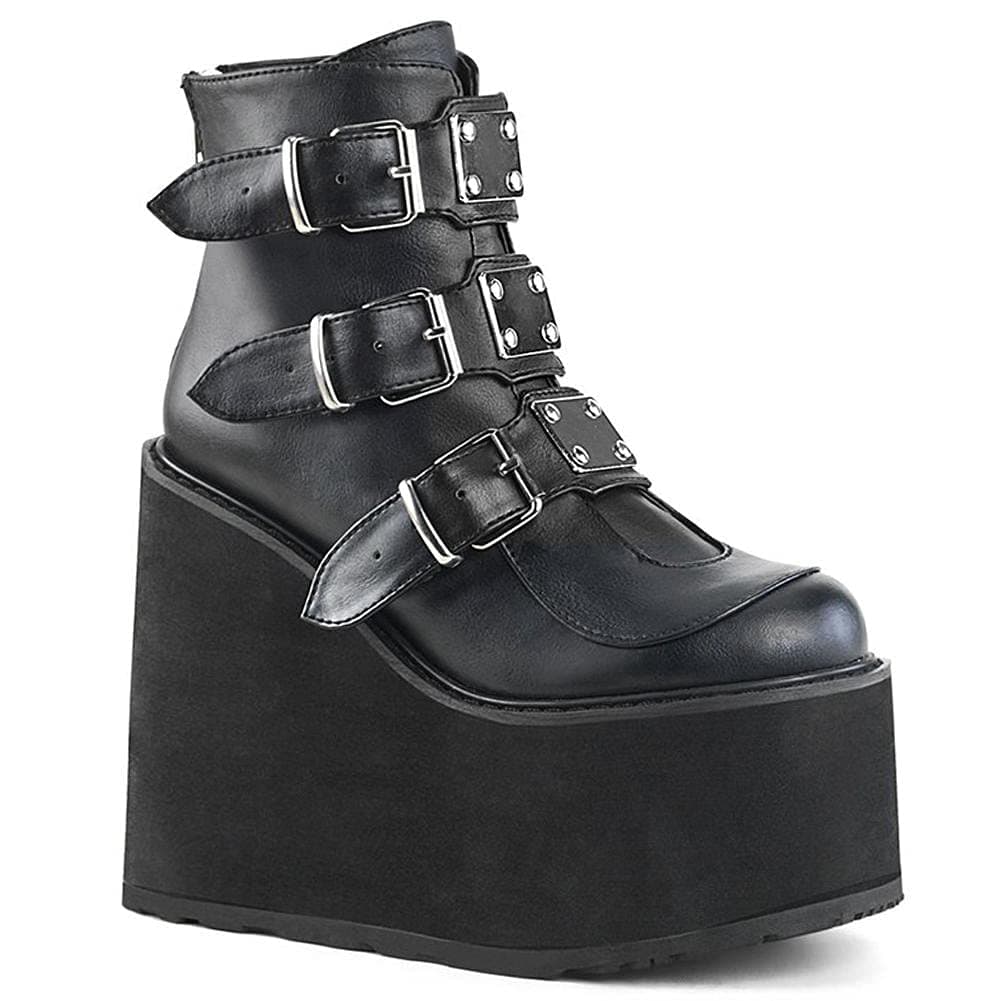 Wedge Platform Ankle Boots for Women