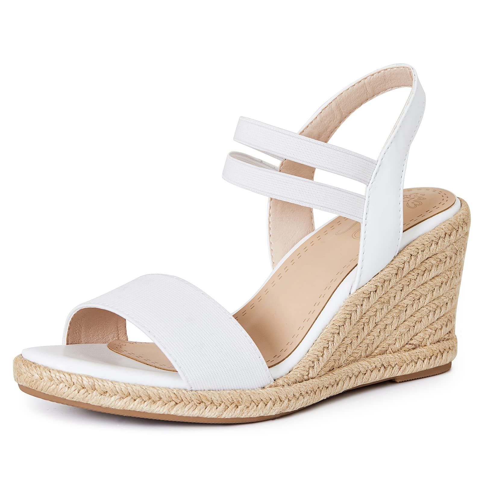 Women's Espadrille Platform Sandals with Ankle Straps