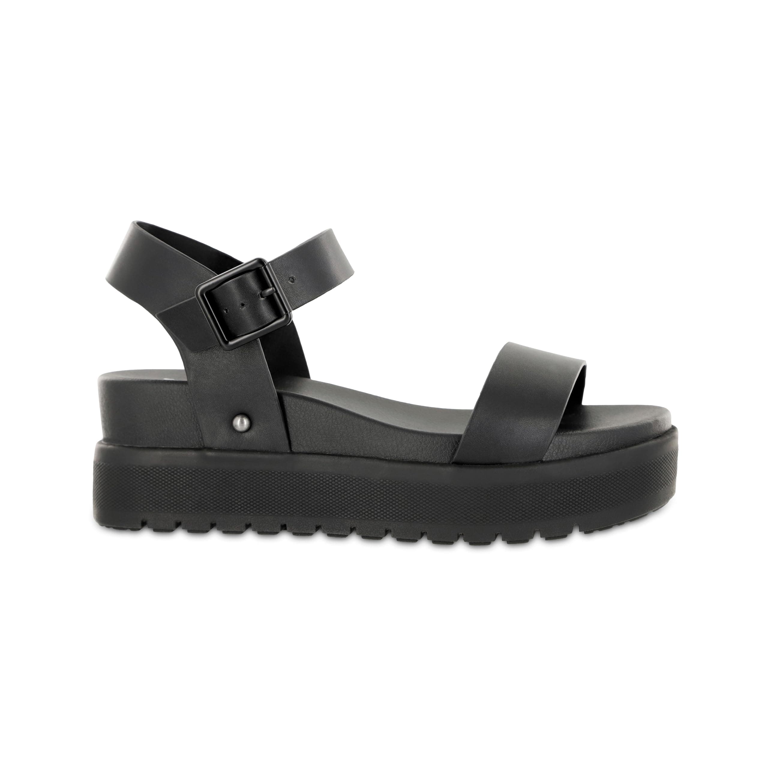 MIA Shoes Kayci Women's Ankle Strap Platform Sandals