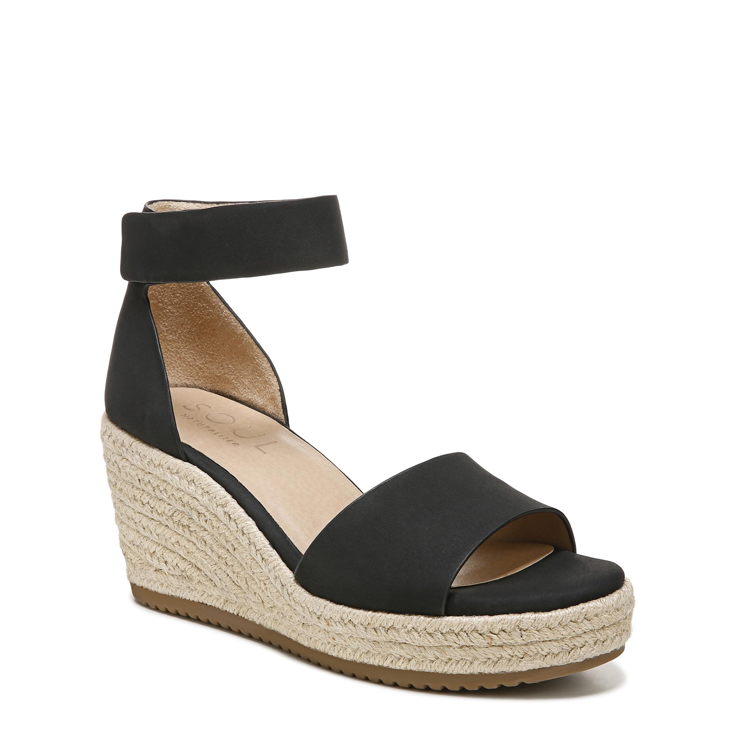 Naturalizer Soul Women's Oakley Ankle Strap Sandal