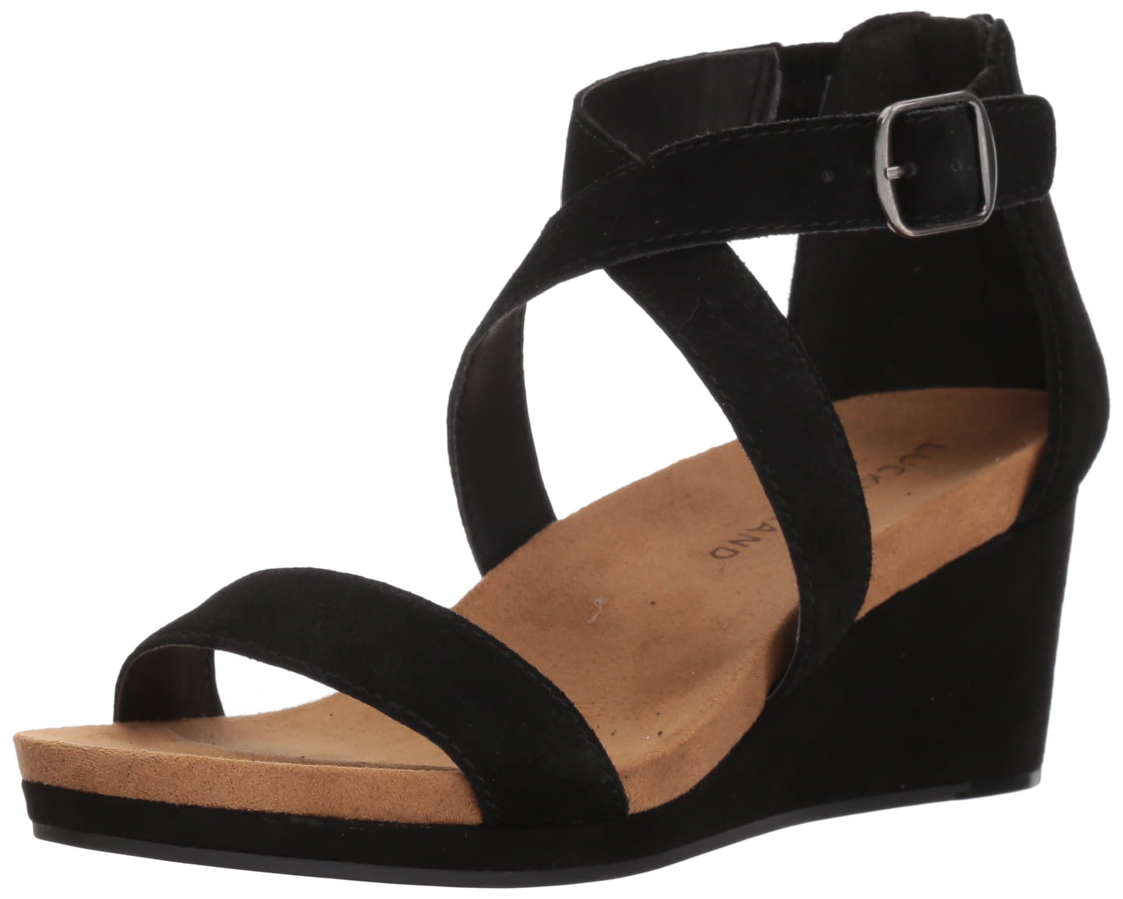 Lucky Brand Women's Kenadee Wedge Sandals