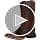 Retro Western Cowboy Boots for Menchunky Heel Pull-On Leather Toe Embroidery