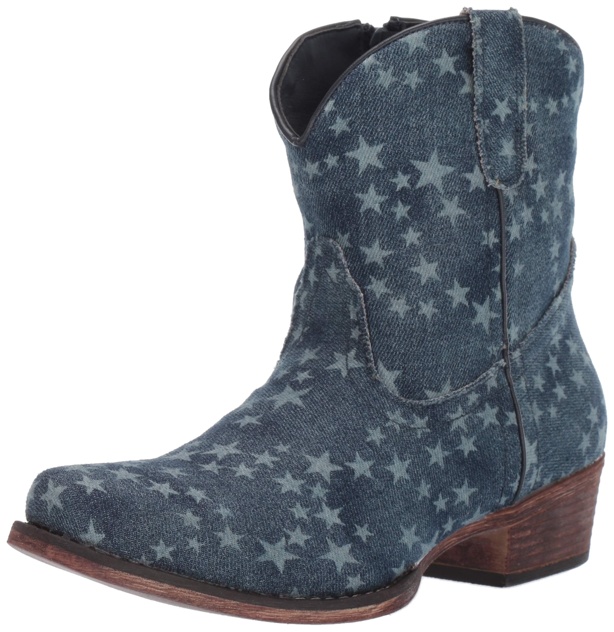 Roper Women's Merica Denim Fashion Boot