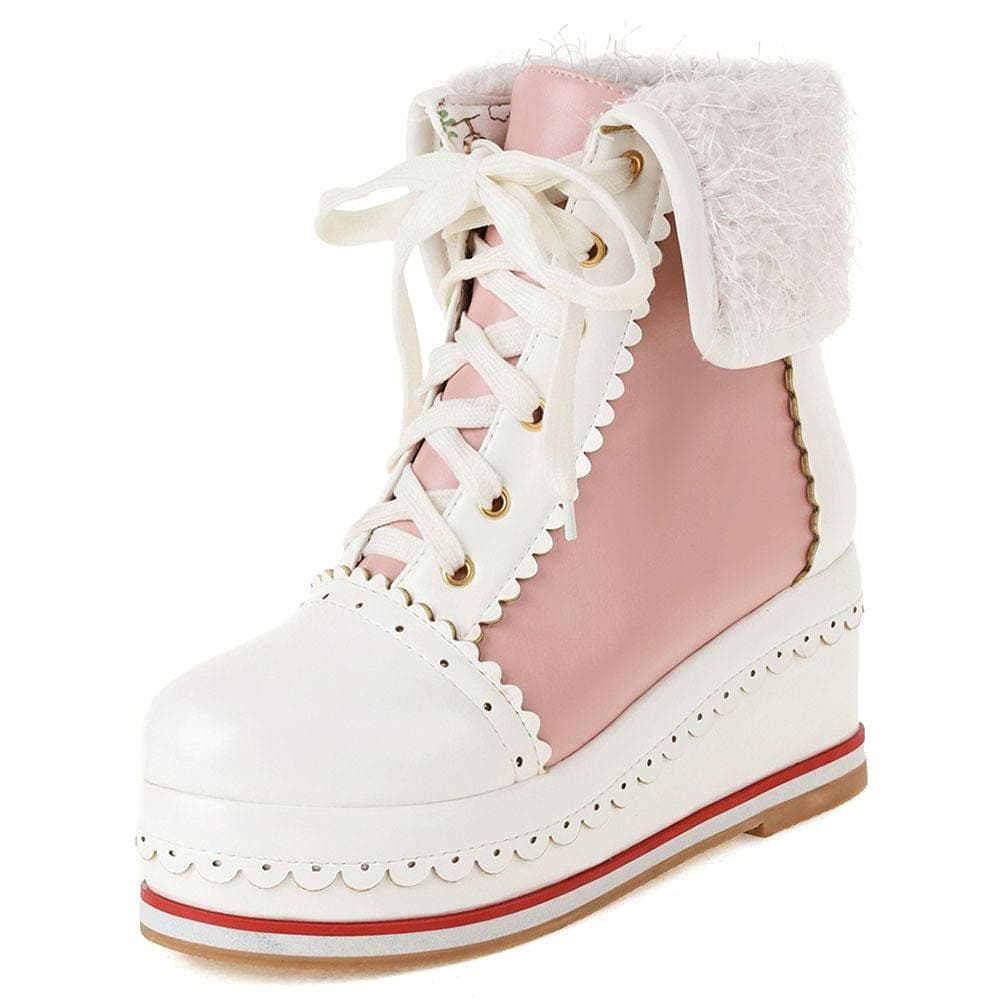 Women's Cosplay Cute Lolita Platform Boots