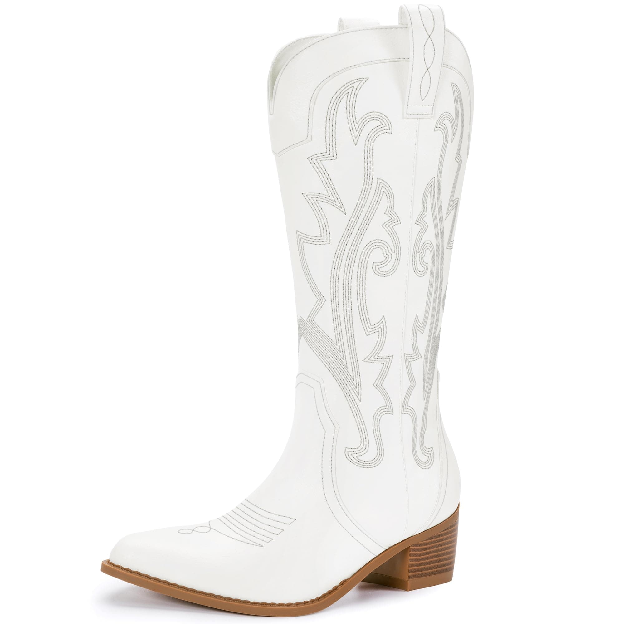 Stylish Mid Calf Cowboy Boots for Women