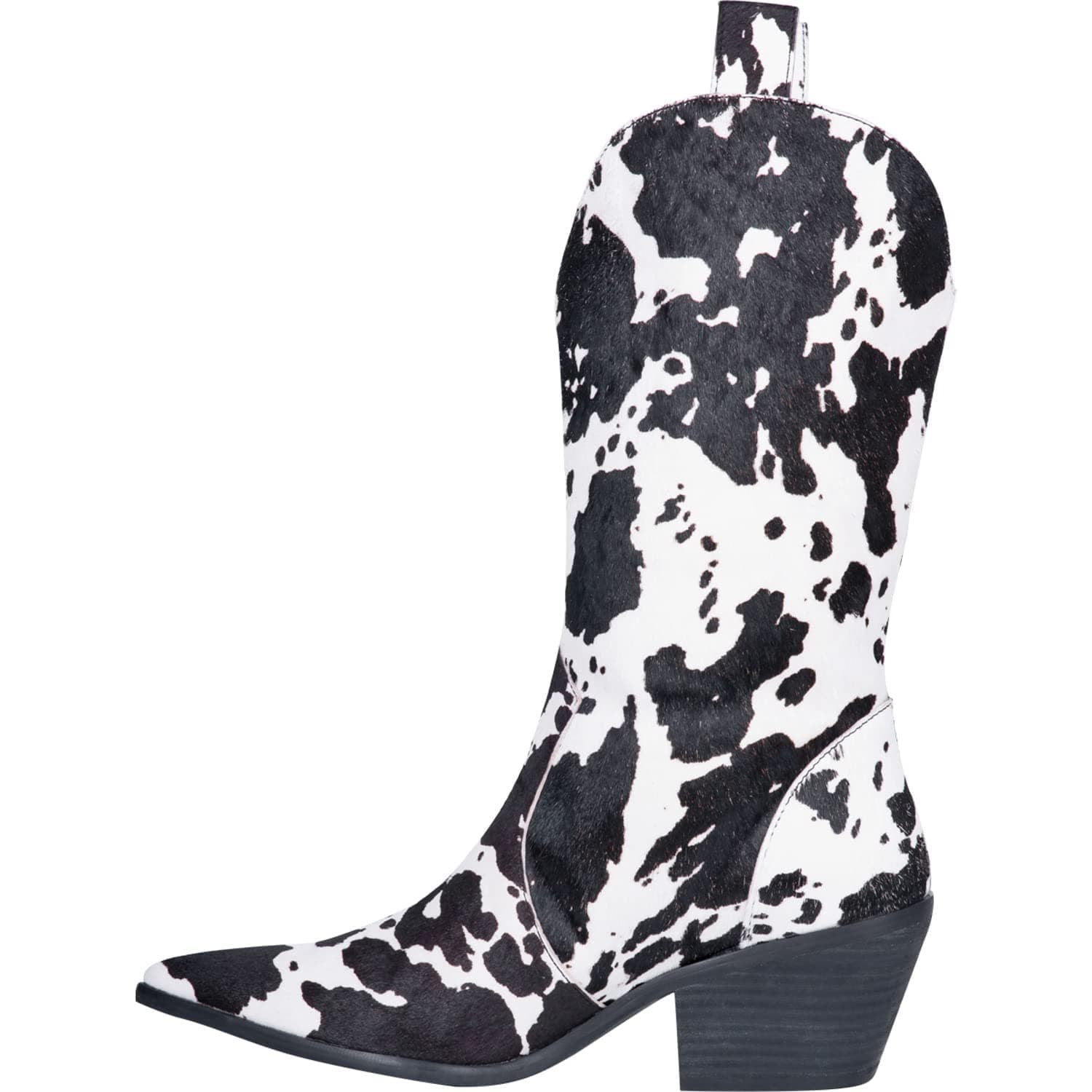 Women's Mid Calf Cowgirl Western Print Boots US4-11