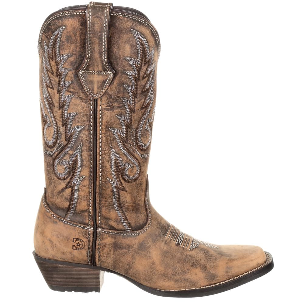 Durango Women's Dream Catcher Mid Calf Teal Western Boot