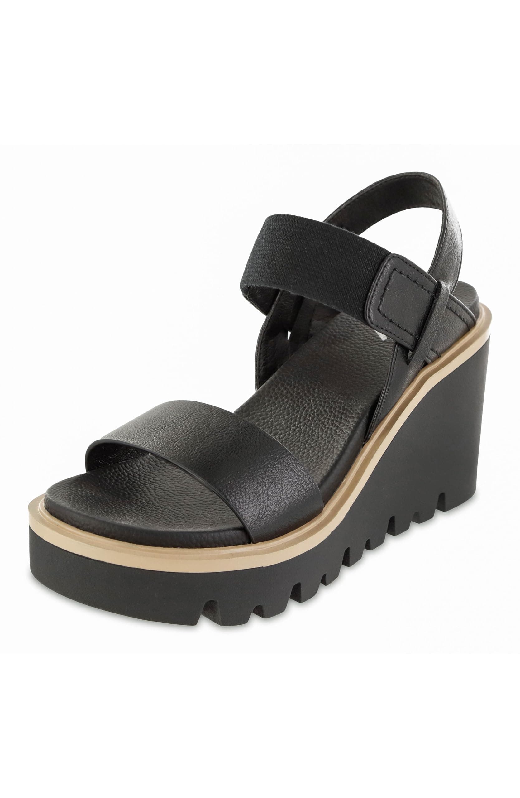 MIA Women's Ciji Wedge Sandal - Fashionable Comfort